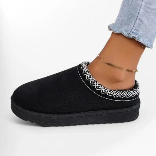 Chaussons Orthopédique à Semelle Compensée