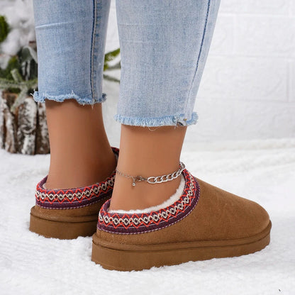 Chaussons Orthopédique à Semelle Compensée