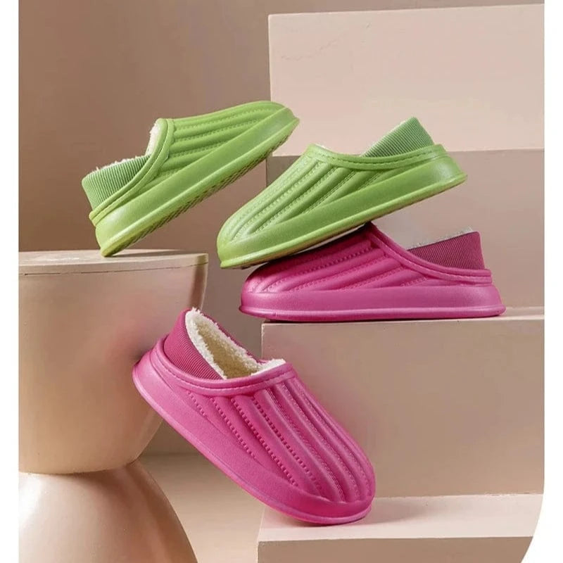 Chaussons Orthopédique Antidérapantes pour la Maison Femmes