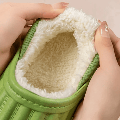 Chaussons Orthopédique Antidérapantes pour la Maison Femmes