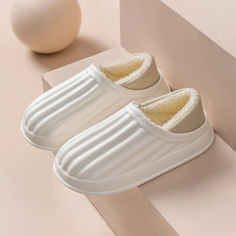 Chaussons Orthopédique Antidérapantes pour la Maison Femmes