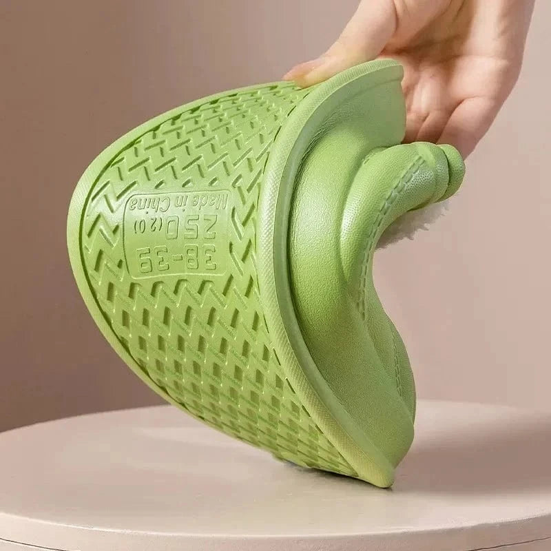 Chaussons Orthopédique Antidérapantes pour la Maison Femmes