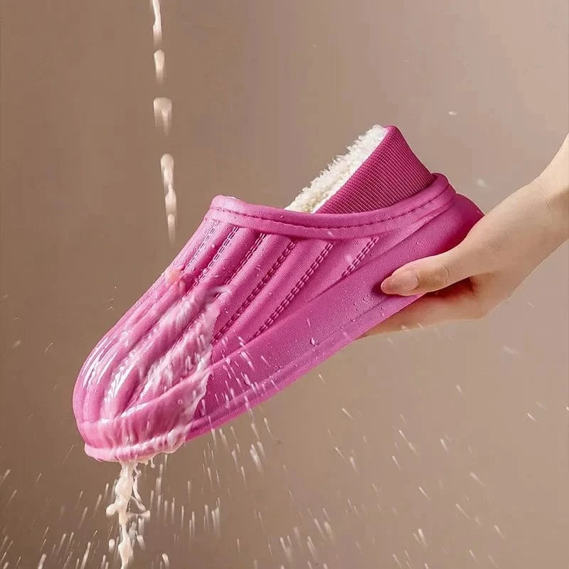 Chaussons Orthopédique Antidérapantes pour la Maison Femmes
