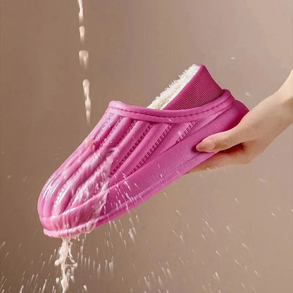 Chaussons Orthopédique Antidérapantes pour la Maison Femmes