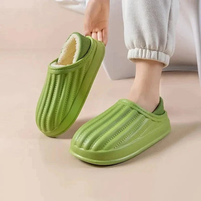 Chaussons Orthopédique Antidérapantes pour la Maison Femmes