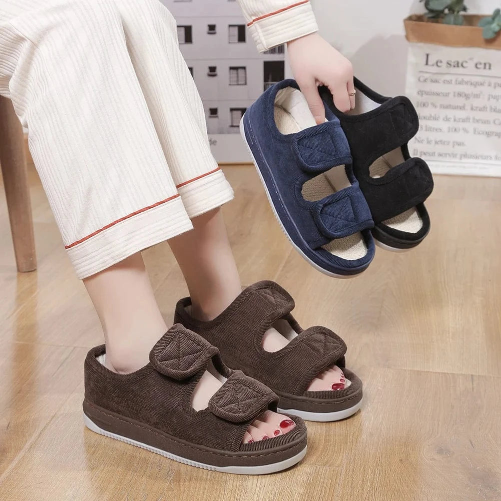 Chaussons Orthopédique Chauds pour Hommes