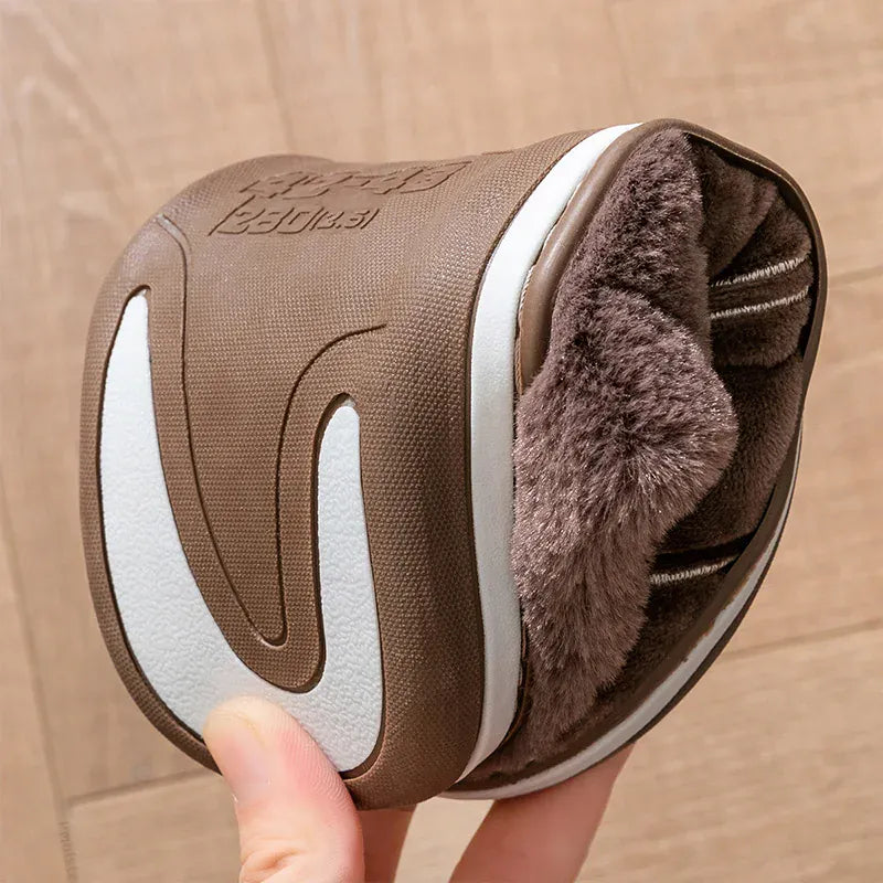 Chaussons Orthopédique De Massage En Mousse À Mémoire De Forme Pour Homme