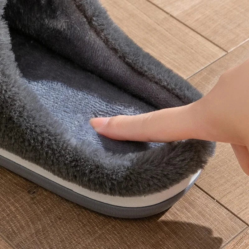 Chaussons Orthopédique De Massage En Mousse À Mémoire De Forme Pour Homme