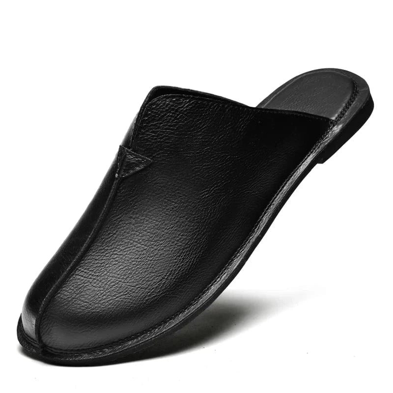 Chaussons Orthopédique en Cuir pour Homme
