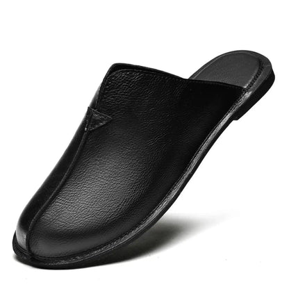 Chaussons Orthopédique en Cuir pour Homme