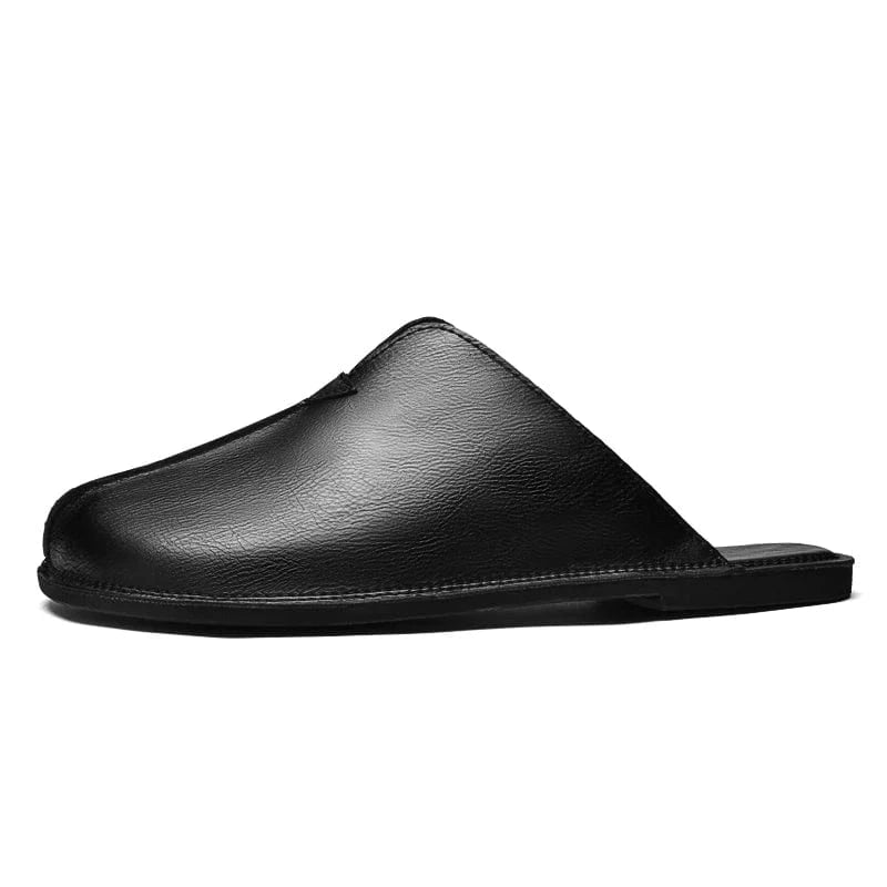Chaussons Orthopédique en Cuir pour Homme