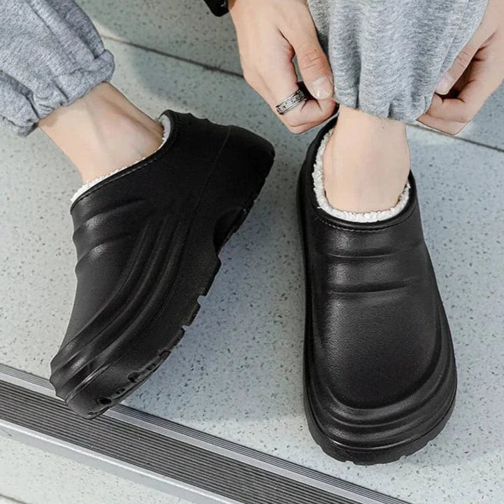 Chaussons Orthopédique Imperméables à Plateforme pour Hommes