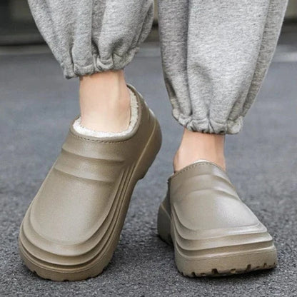 Chaussons Orthopédique Imperméables à Plateforme pour Hommes