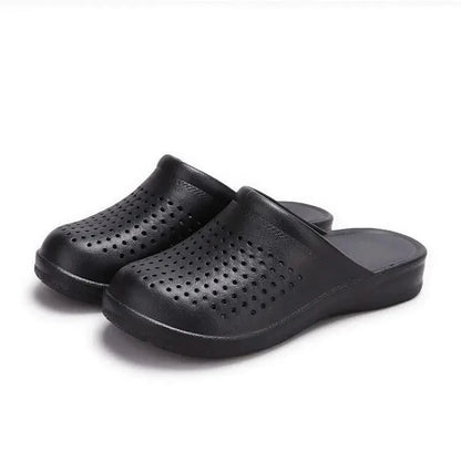 Chaussons Orthopédiques à Semelles Compensées pour le Travail