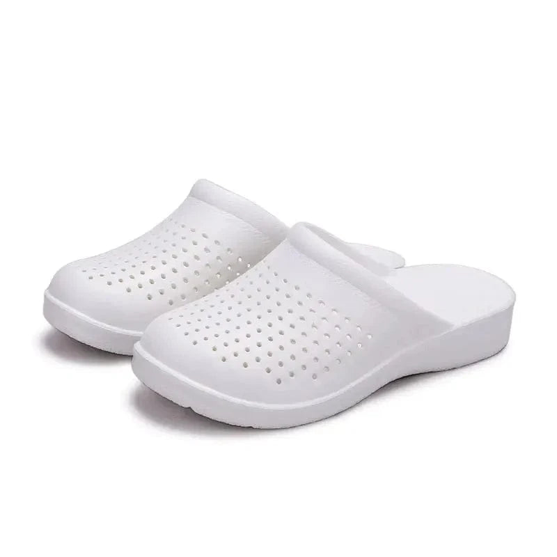 Chaussons Orthopédiques à Semelles Compensées pour le Travail