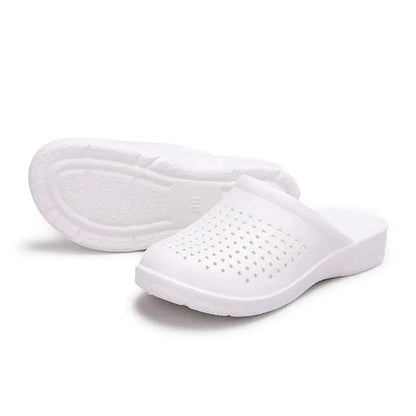 Chaussons Orthopédiques à Semelles Compensées pour le Travail