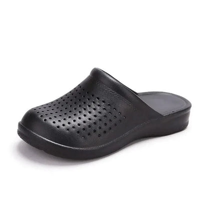 Chaussons Orthopédiques à Semelles Compensées pour le Travail