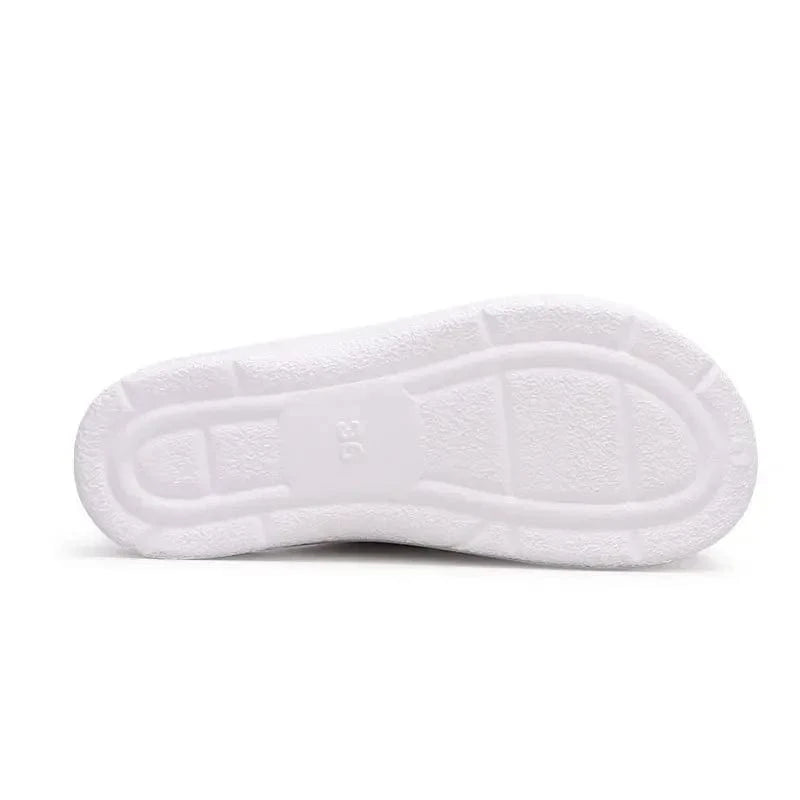 Chaussons Orthopédiques à Semelles Compensées pour le Travail