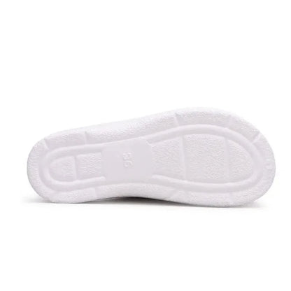 Chaussons Orthopédiques à Semelles Compensées pour le Travail