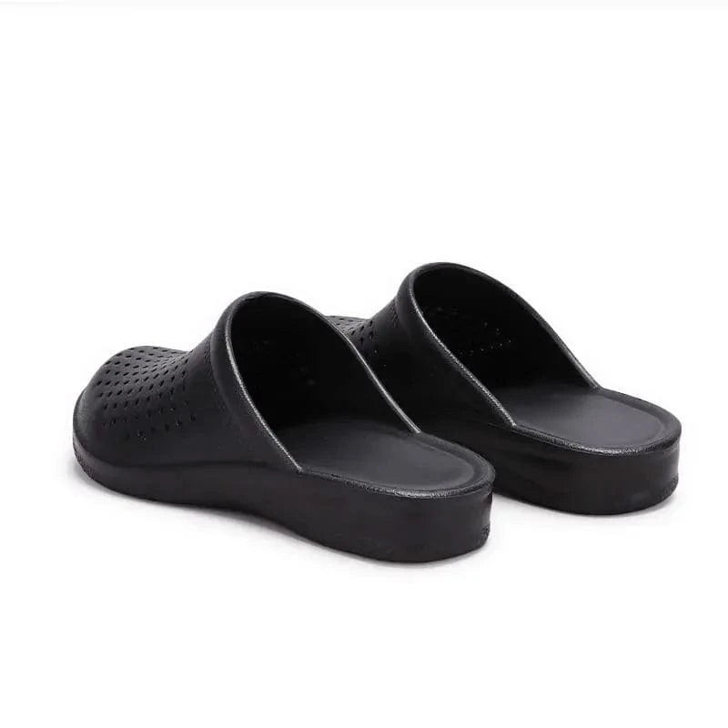 Chaussons Orthopédiques à Semelles Compensées pour le Travail