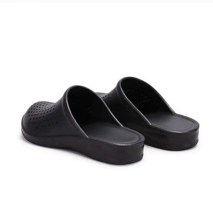 Chaussons Orthopédiques à Semelles Compensées pour le Travail