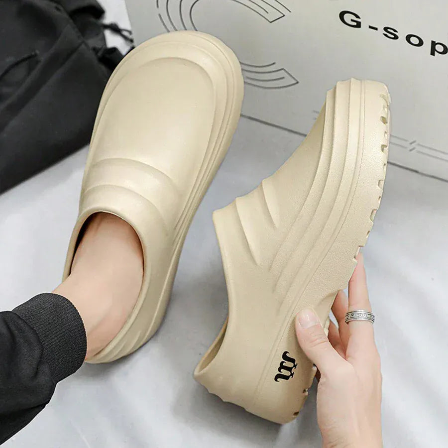 Chaussons Orthopédiques Blanc pour Femmes