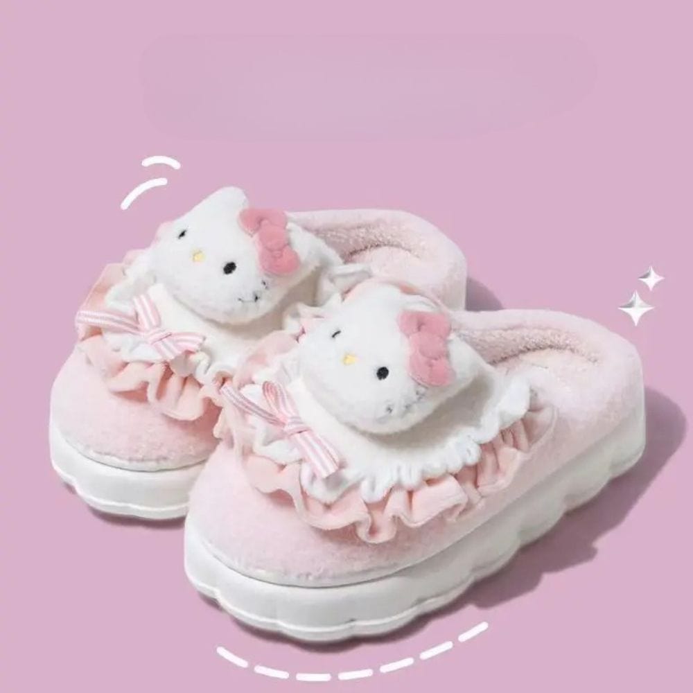 Chaussons Orthopédiques Hello Kitty pour Femmes