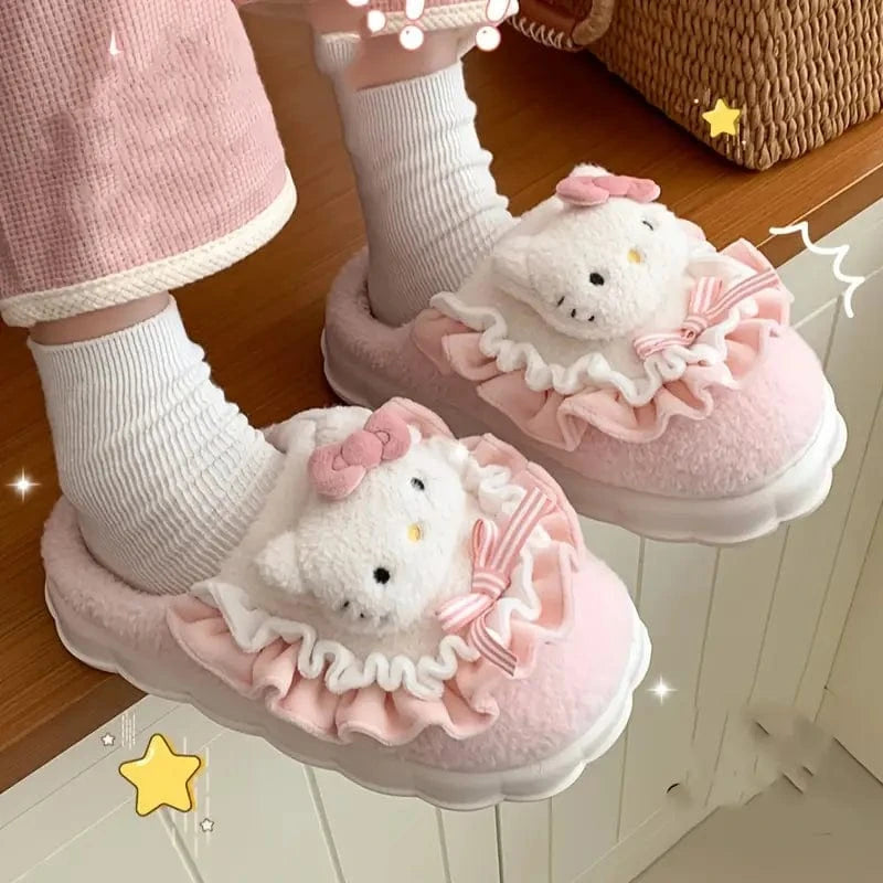 Chaussons Orthopédiques Hello Kitty pour Femmes