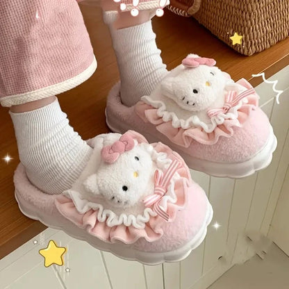 Chaussons Orthopédiques Hello Kitty pour Femmes