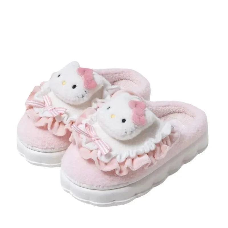 Chaussons Orthopédiques Hello Kitty pour Femmes
