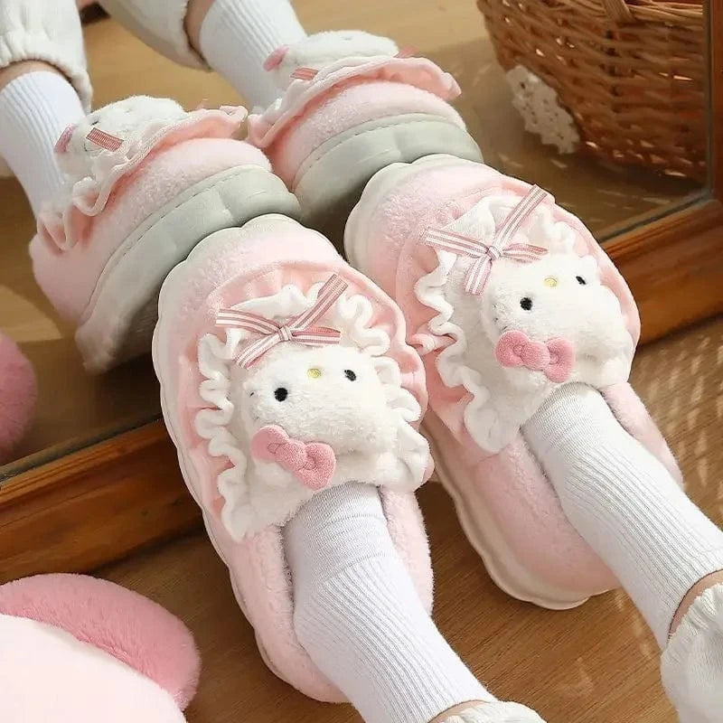 Chaussons Orthopédiques Hello Kitty pour Femmes