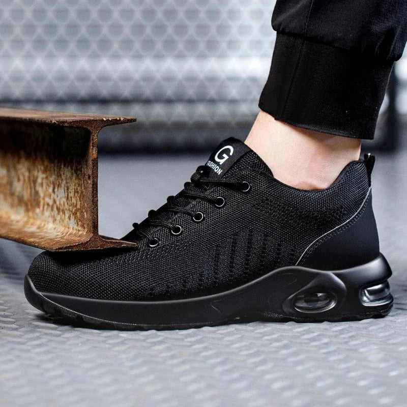 Chaussure De Sécurité Orthopédique Avec Des Bulles D’Air