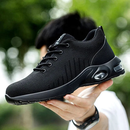 Chaussure De Sécurité Orthopédique Avec Des Bulles D’Air