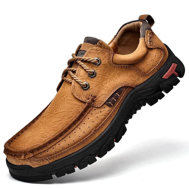 Chaussure Orthopédique Homme Robuste et Durable à Lacets