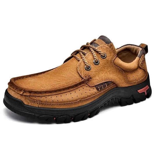 Chaussure Orthopédique Homme Robuste et Durable à Lacets