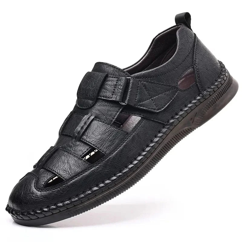 Chaussure Orthopédique Ouverte D’Été Pour Homme