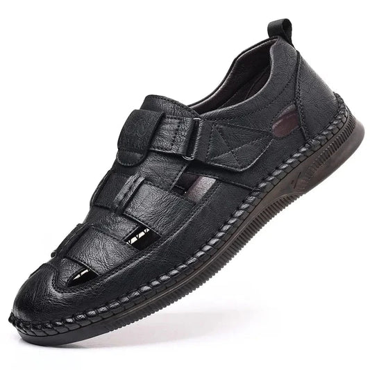 Chaussure Orthopédique Ouverte D’Été Pour Homme