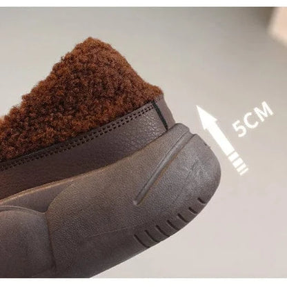 Chaussures d’Hiver à Fourrure pour Femme