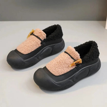 Chaussures d’Hiver à Fourrure pour Femme