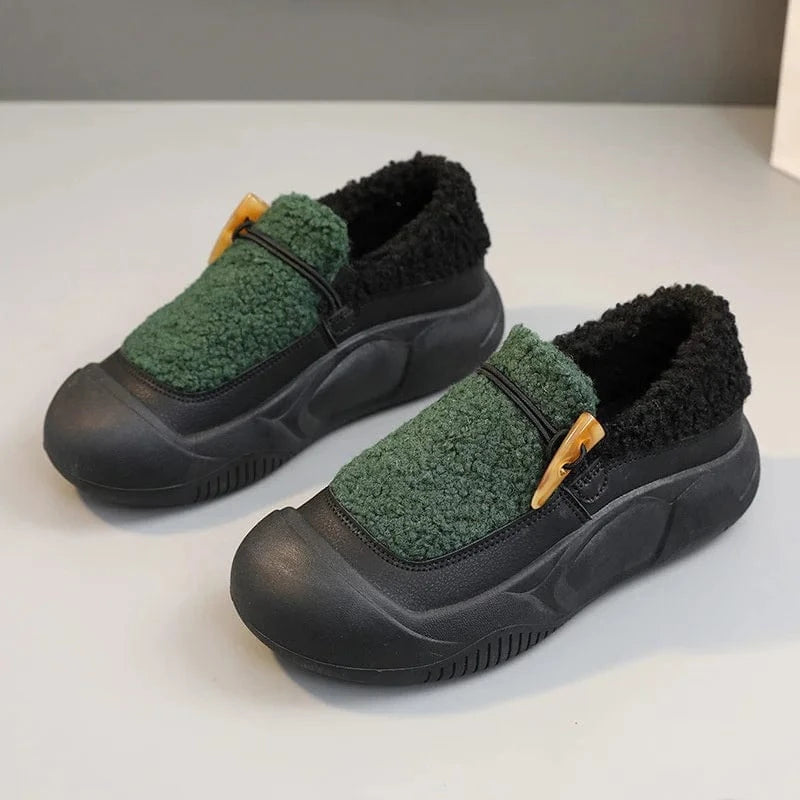 Chaussures d’Hiver à Fourrure pour Femme