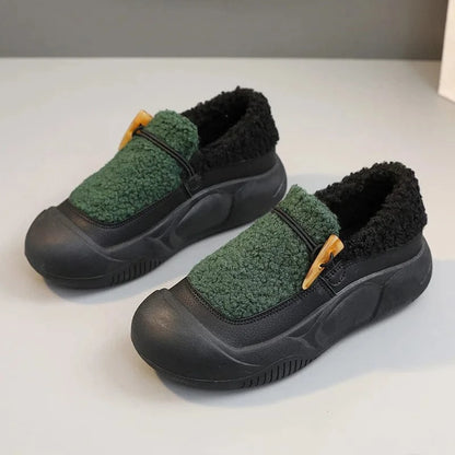 Chaussures d’Hiver à Fourrure pour Femme