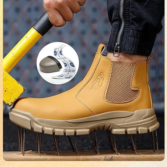 Chaussures de Sécurité Imperméables