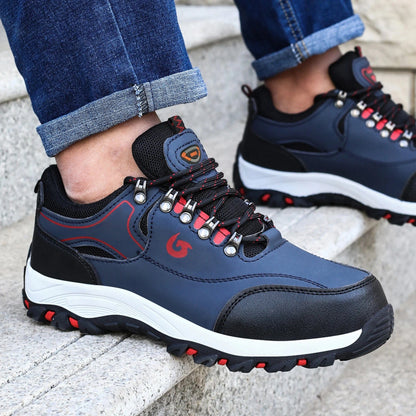 Chaussures de Sécurité Orthopédique Anti-Écrasement avec Lacets
