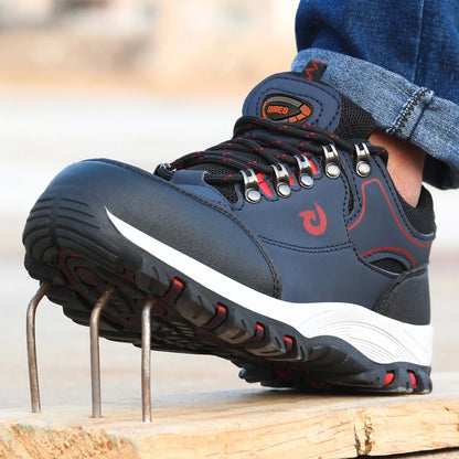 Chaussures de Sécurité Orthopédique Anti-Écrasement avec Lacets