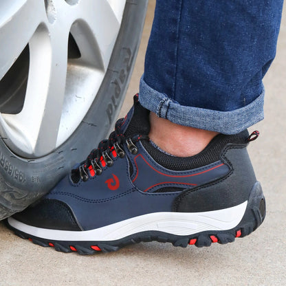 Chaussures de Sécurité Orthopédique Anti-Écrasement avec Lacets