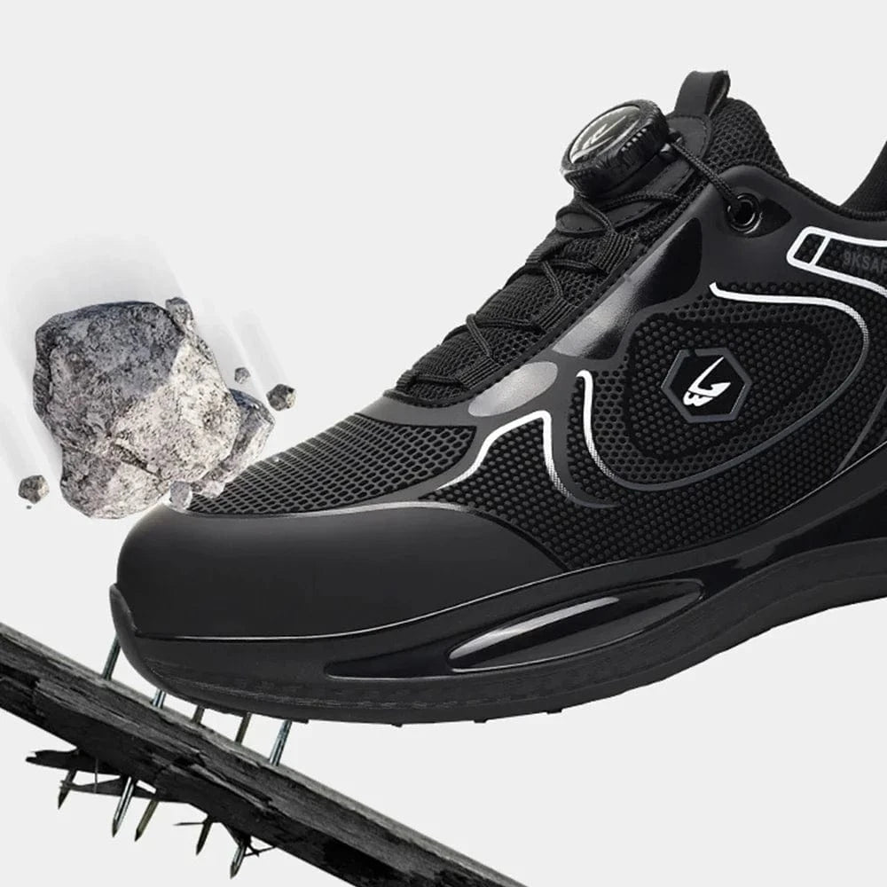 Chaussures de Sécurité Orthopédique Design avec Fermeture à Molette