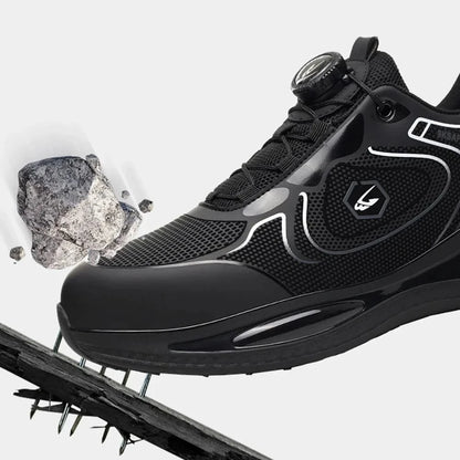 Chaussures de Sécurité Orthopédique Design avec Fermeture à Molette