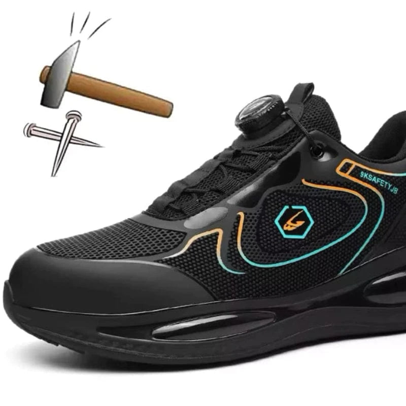 Chaussures de Sécurité Orthopédique Légères avec Coussin d’Air
