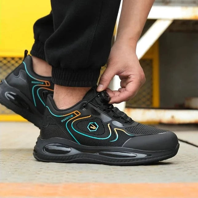 Chaussures de Sécurité Orthopédique Légères avec Coussin d’Air