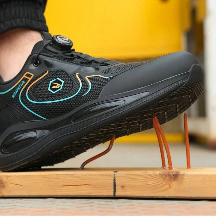 Chaussures de Sécurité Orthopédique Légères avec Coussin d’Air